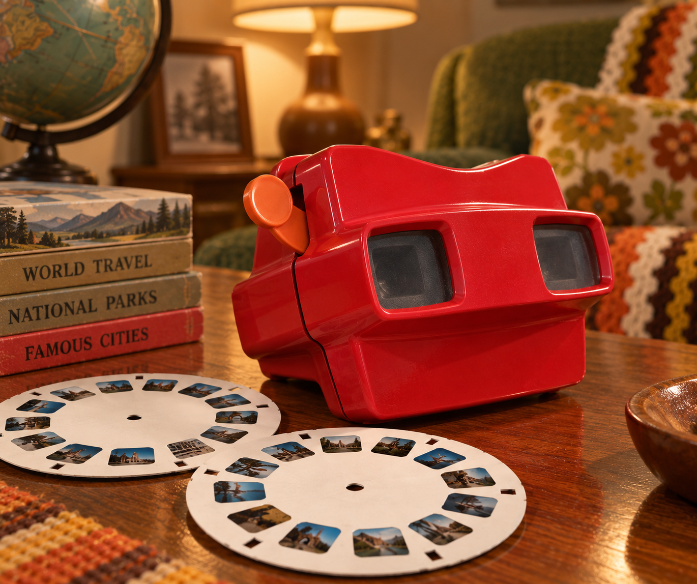 View-Master illustration