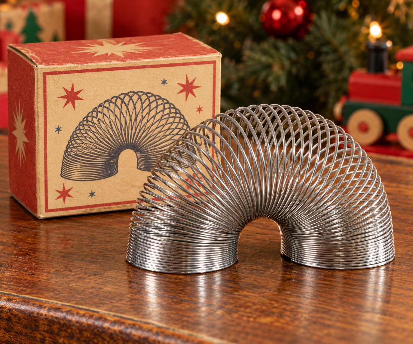 Slinky illustration