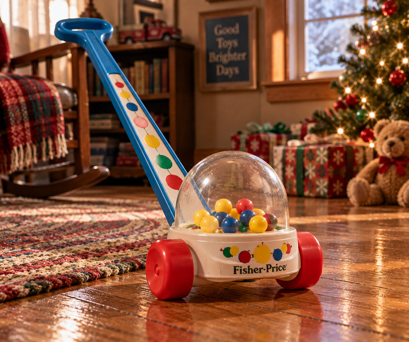 Fisher-Price Corn Popper illustration