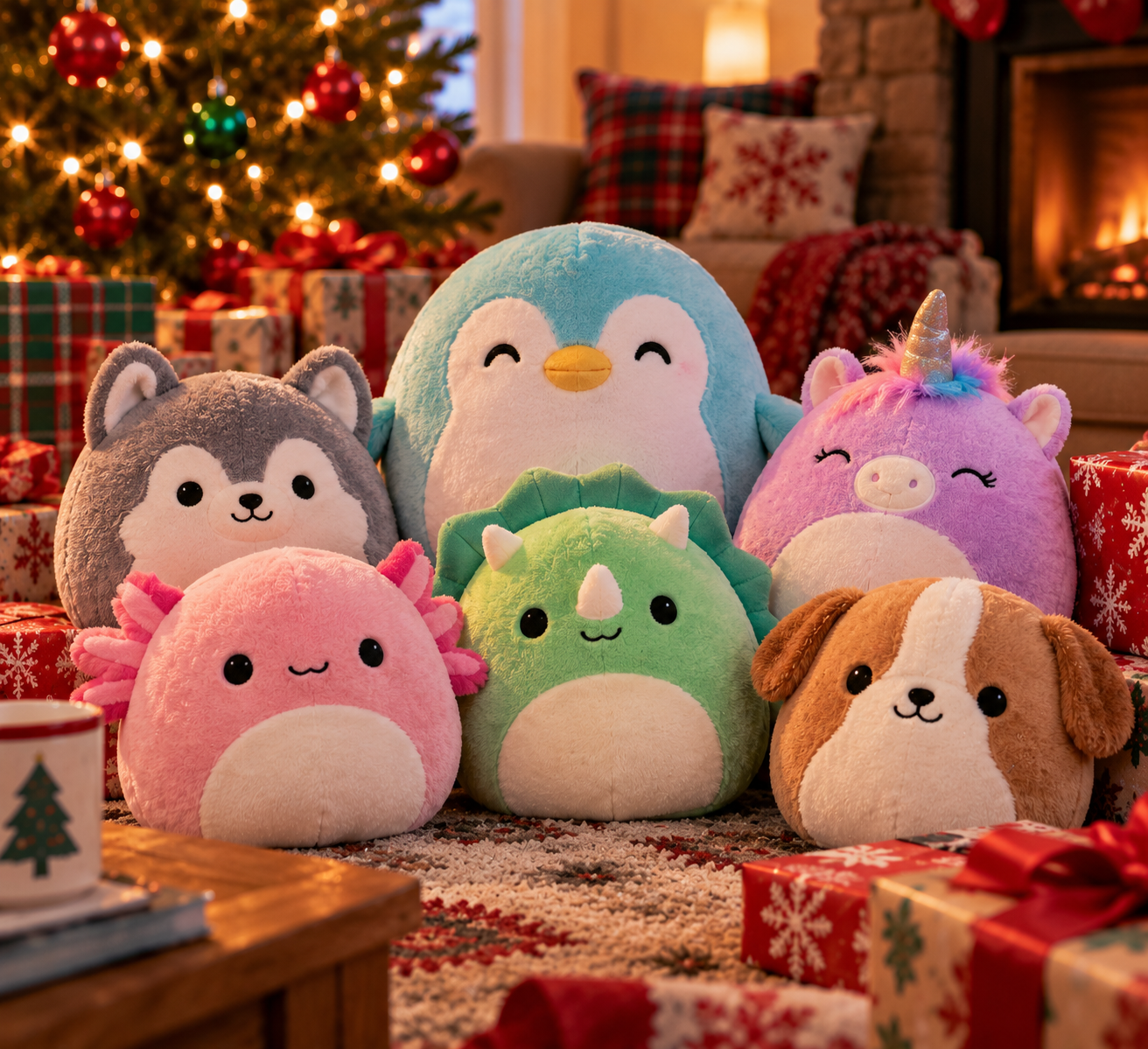 Squishmallows illustration