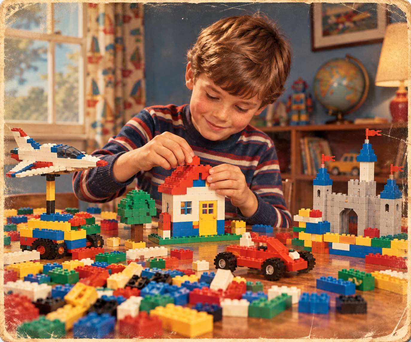 LEGO Bricks / Classic LEGO illustration