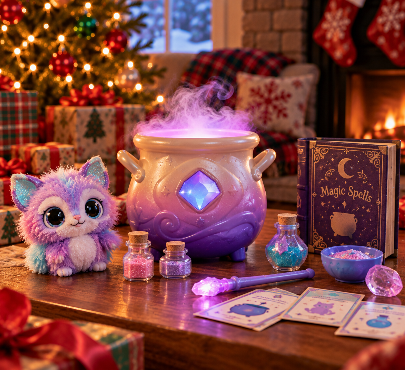 Magic Mixies illustration