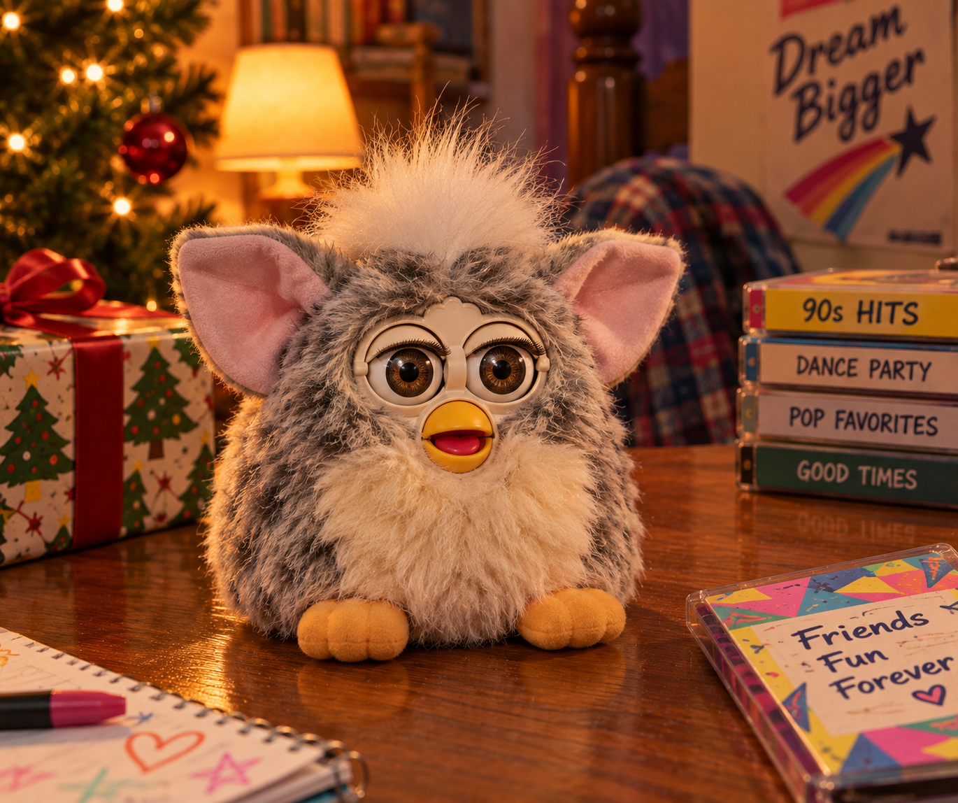 Furby illustration