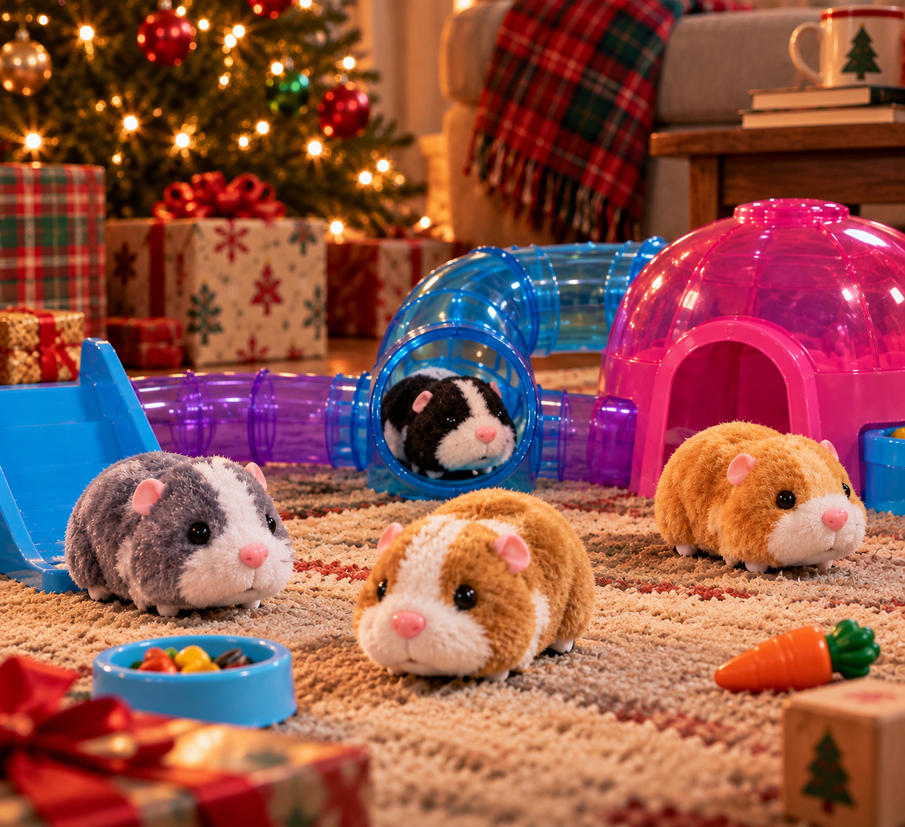 Zhu Zhu Pets illustration