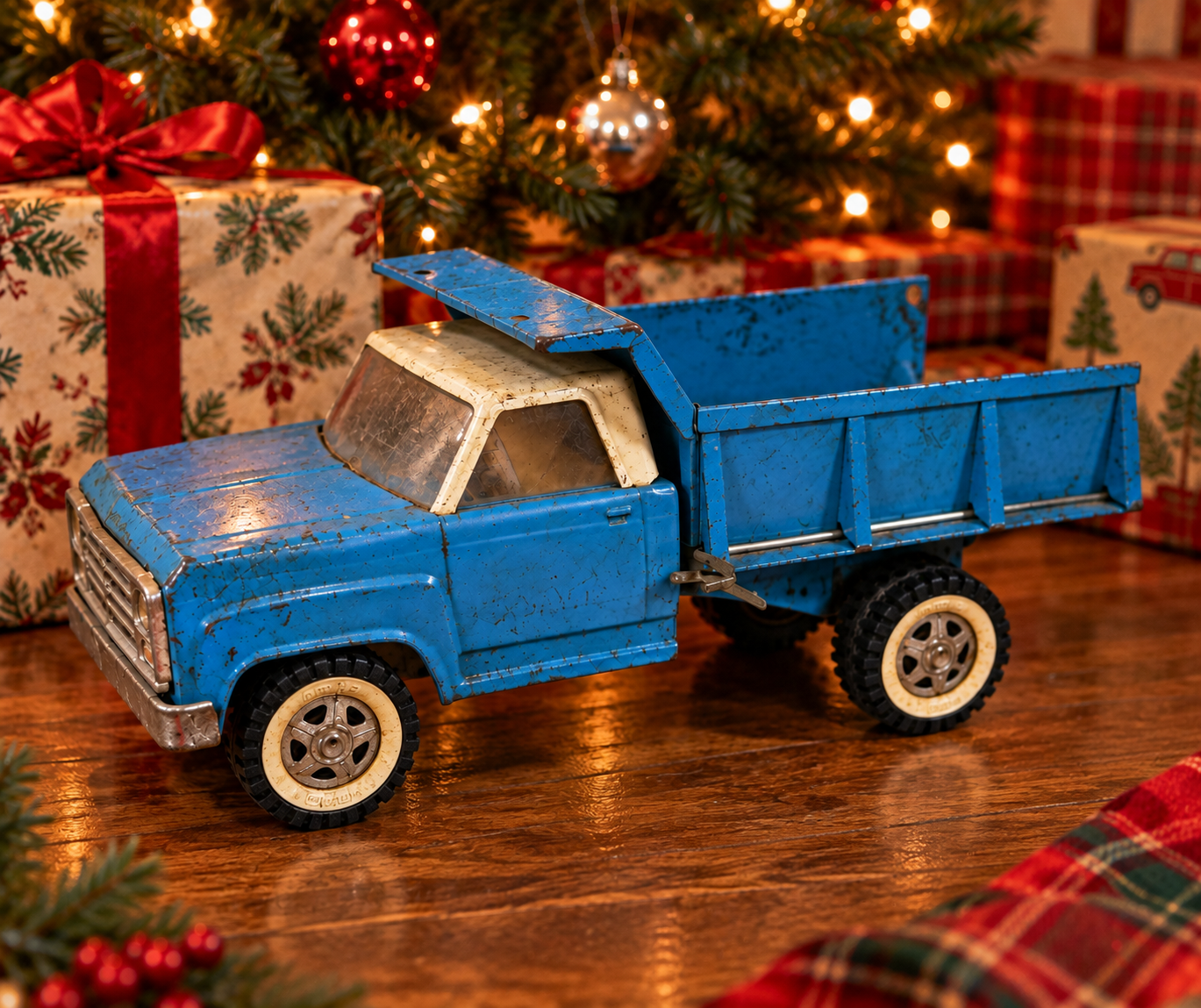 Tonka Trucks illustration