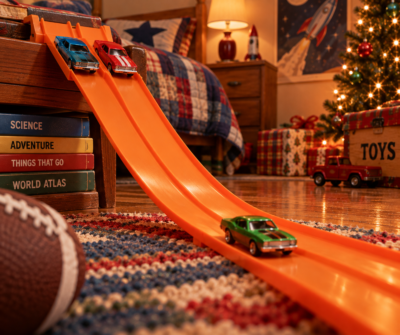 Hot Wheels illustration