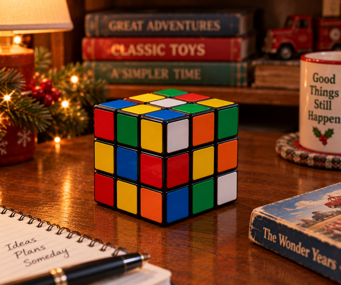 Rubik's Cube illustration
