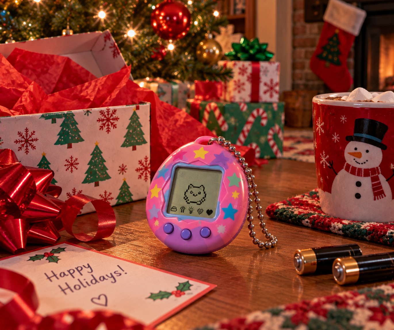 Tamagotchi illustration