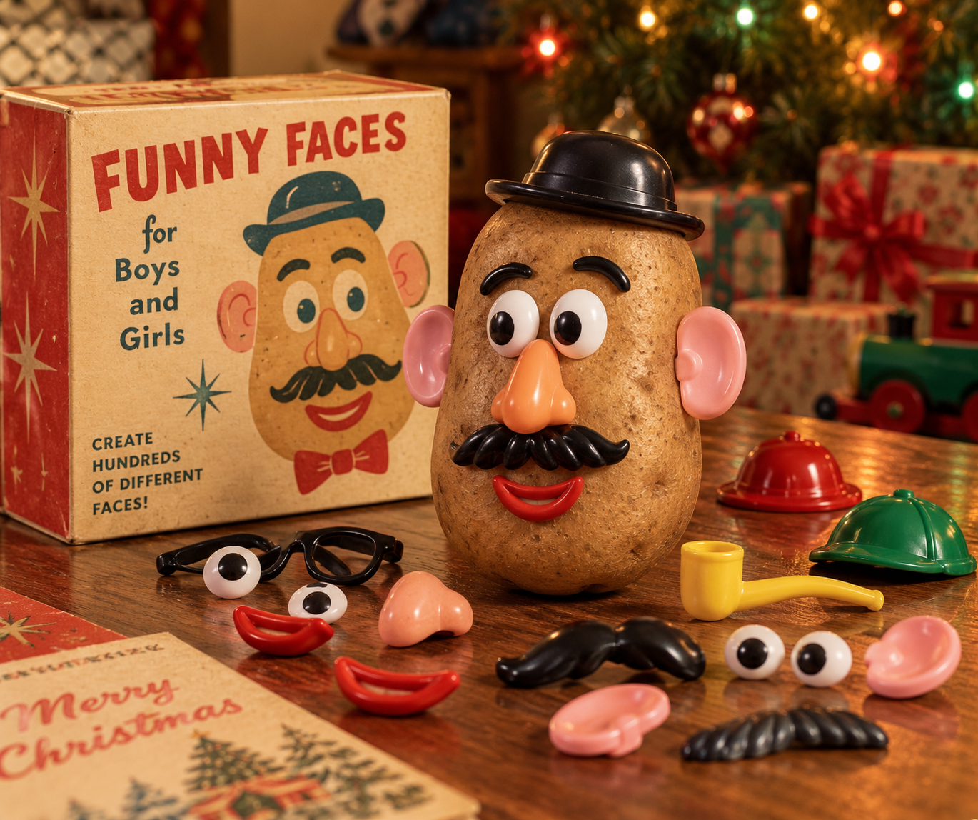 Mr. Potato Head illustration