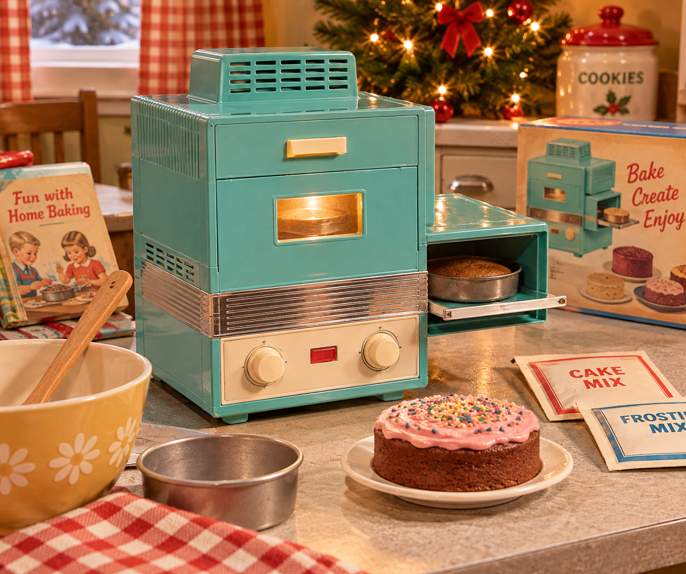 Easy-Bake Oven illustration