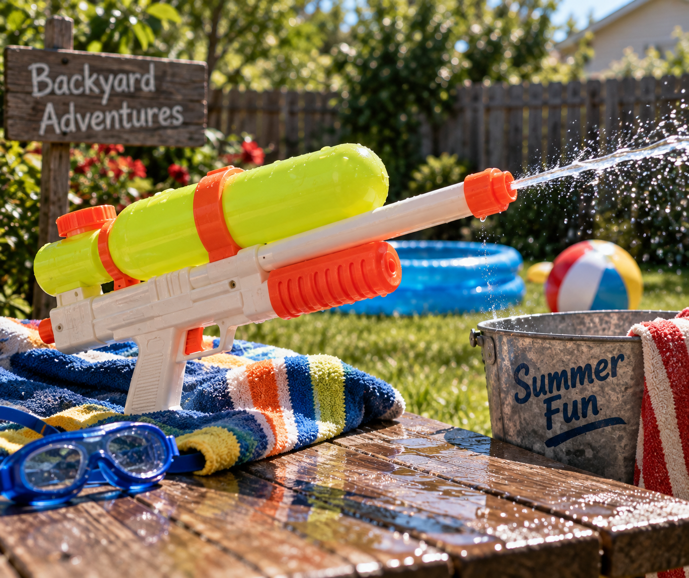Super Soaker illustration