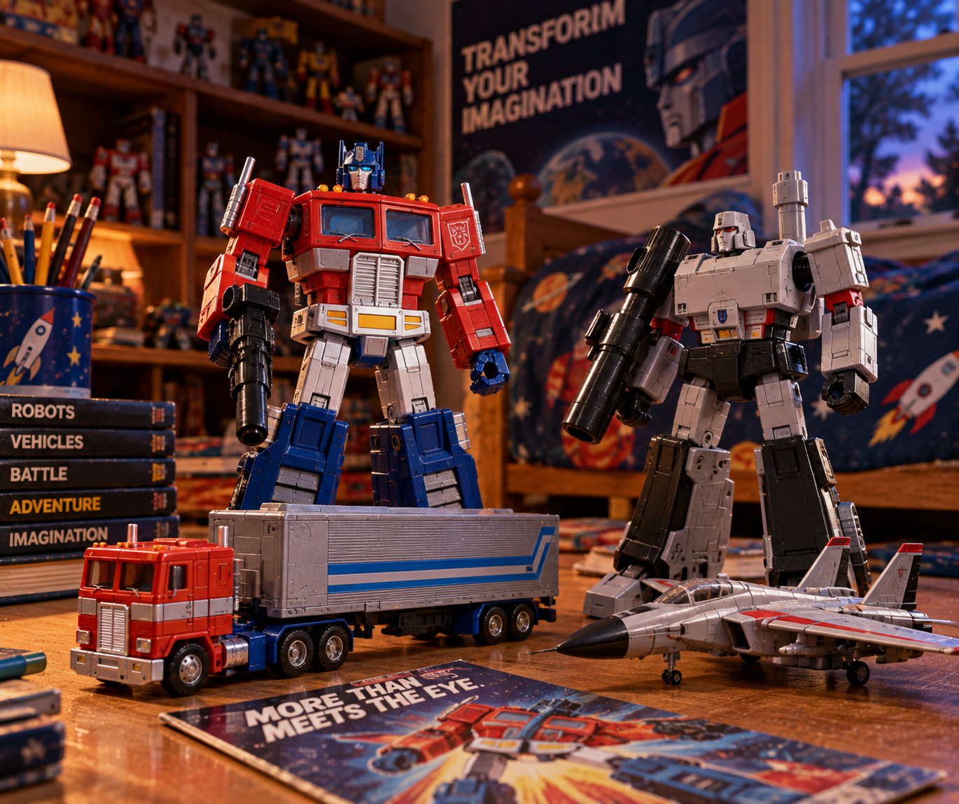 Transformers illustration