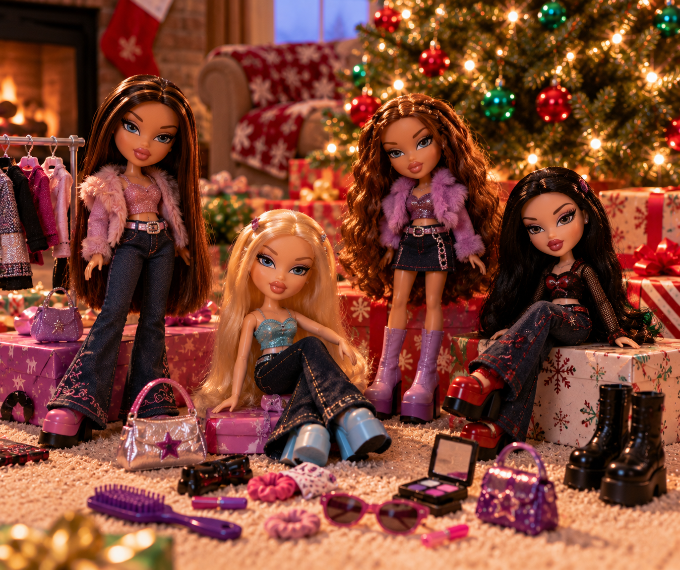 Bratz Dolls illustration